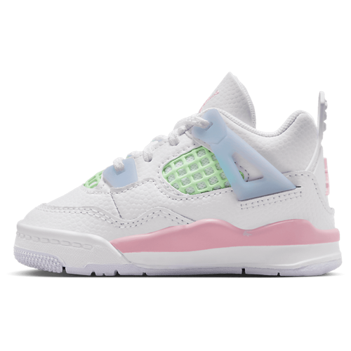 Girls' Toddler 4 Retro FEM Half Blue/White/Medium Soft Pink - View 2