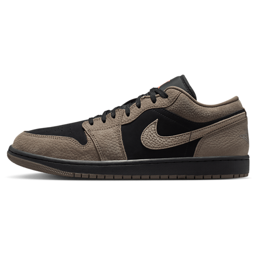 Men's 1 Low SE Black/Olive Grey/Light Wild Mango - View 2