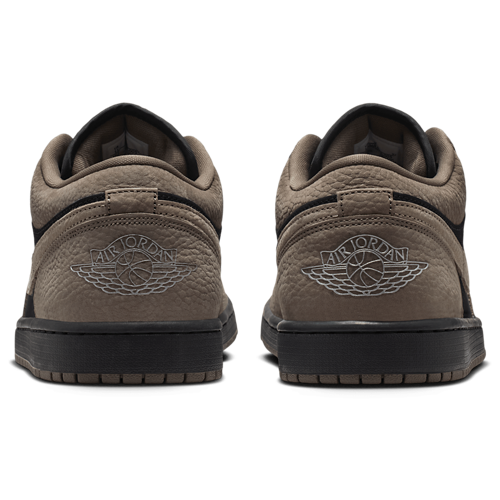 Men's 1 Low SE Black/Olive Grey/Light Wild Mango - View 3