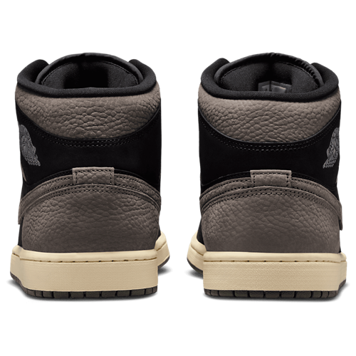 1 Mid SE Black/Olive Grey/Light Wild Mango - View 3