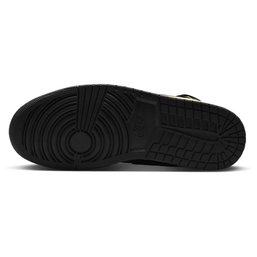 1 Mid SE Black/Olive Grey/Light Wild Mango - View 5