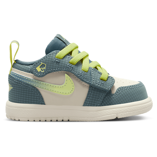 Boys' Toddler AJ 1 Low ALT SE Sea Glass/Light Lemon Twist/Hasta - View 1