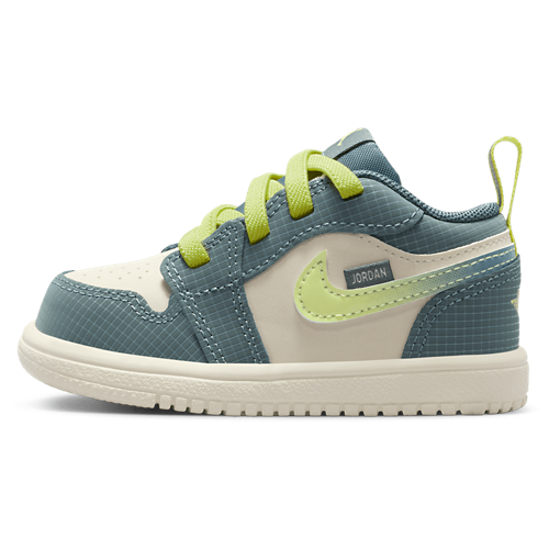 Boys' Toddler AJ 1 Low ALT SE Sea Glass/Light Lemon Twist/Hasta - View 2