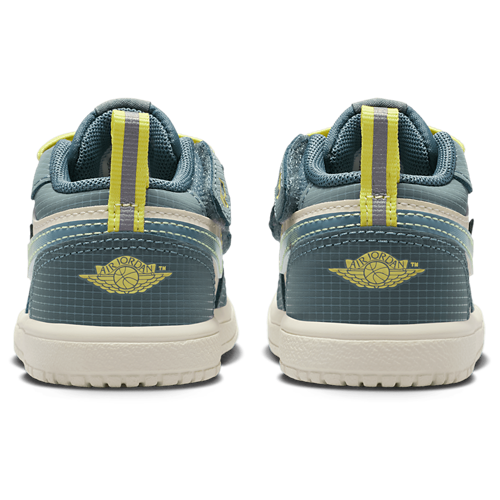 Boys' Toddler AJ 1 Low ALT SE Sea Glass/Light Lemon Twist/Hasta - View 3