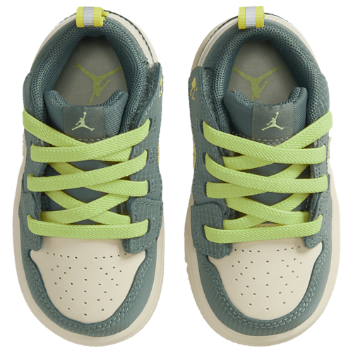 Boys' Toddler AJ 1 Low ALT SE Sea Glass/Light Lemon Twist/Hasta - View 4