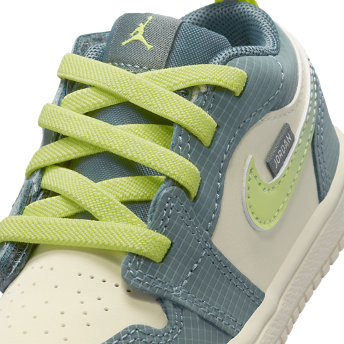 Boys' Toddler AJ 1 Low ALT SE Sea Glass/Light Lemon Twist/Hasta - View 7