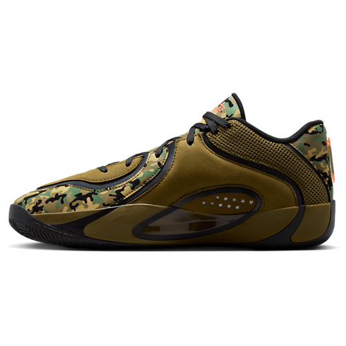 Tatum 4 ASW Black/Infrared/Moss Green - View 2