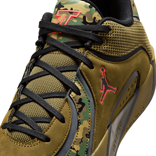 Tatum 4 ASW Black/Infrared/Moss Green - View 7