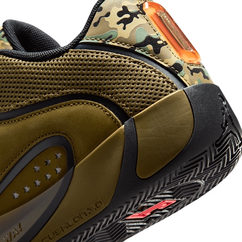 Tatum 4 ASW Black/Infrared/Moss Green - View 8