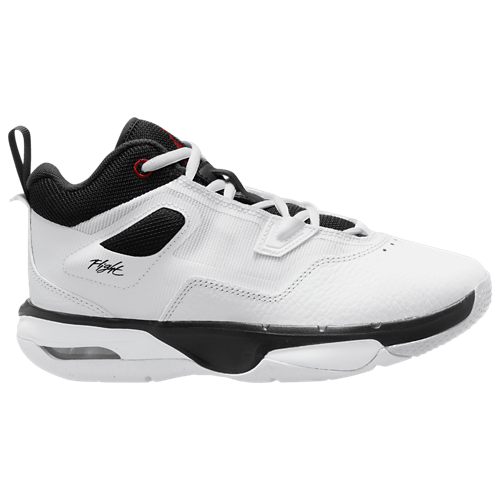 Boys' Grade School Stay Loyal 3 White/University Red/Black - View 1