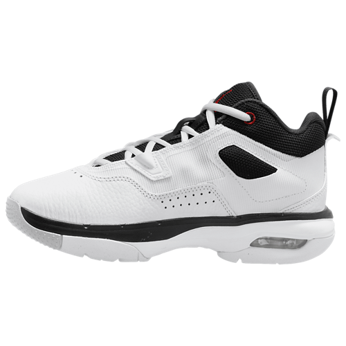 Boys' Grade School Stay Loyal 3 White/University Red/Black - View 3