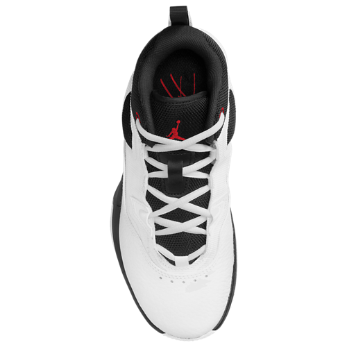 Boys' Grade School Stay Loyal 3 White/University Red/Black - View 4