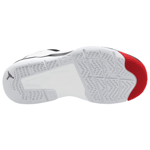 Boys' Grade School Stay Loyal 3 White/University Red/Black - View 5