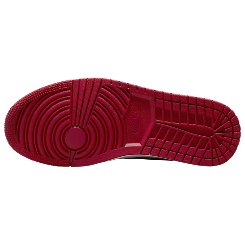 AJ 1 Low Black/White/Red - View 6