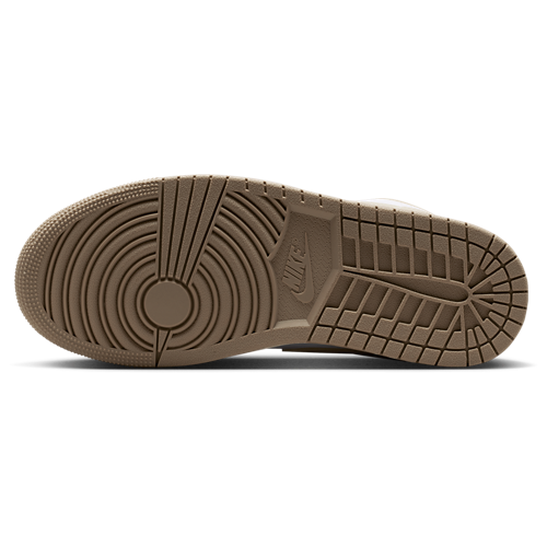 AJ 1 Low White/Olive Aura/Khaki - View 5