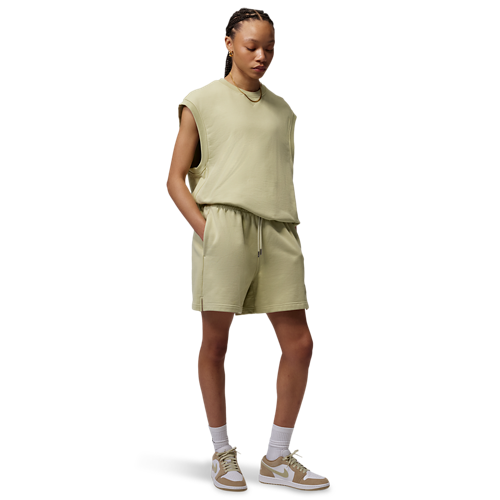 AJ 1 Low White/Olive Aura/Khaki - View 9