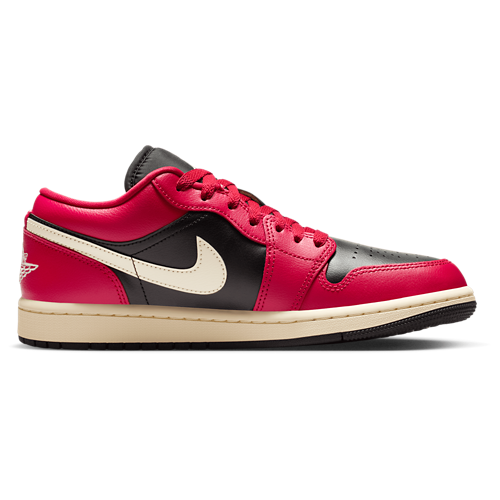 AJ 1 Low Black/Mystic Hibiscus/Coconut Milk - View 1