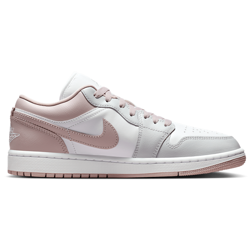 AJ 1 Low Enigma Stone/Particle Rose/White - View 1