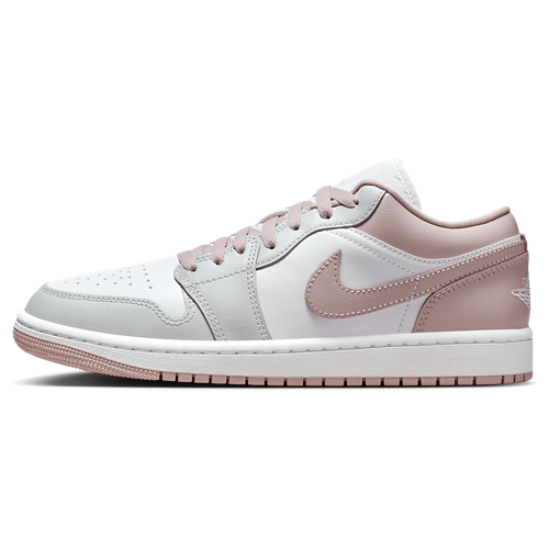 AJ 1 Low Enigma Stone/Particle Rose/White - View 2
