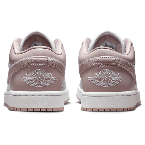 AJ 1 Low Enigma Stone/Particle Rose/White - View 3