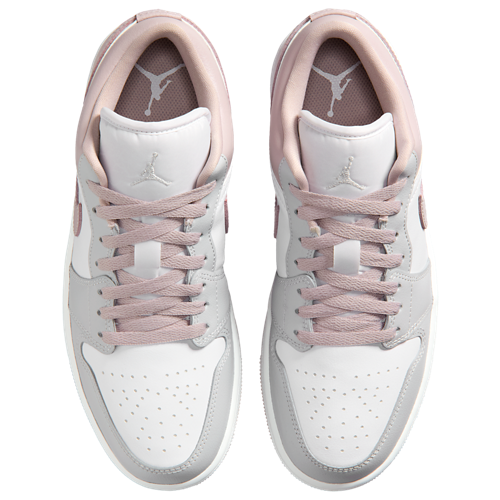 AJ 1 Low Enigma Stone/Particle Rose/White - View 4