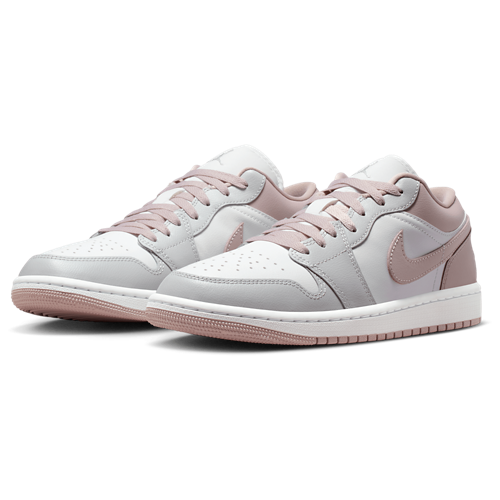 AJ 1 Low Enigma Stone/Particle Rose/White - View 6