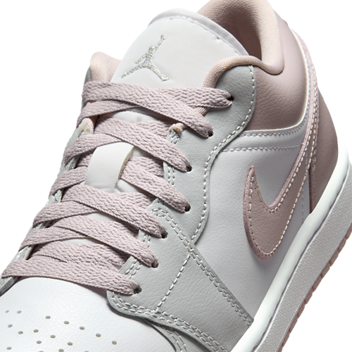 AJ 1 Low Enigma Stone/Particle Rose/White - View 7