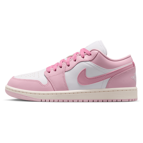 AJ 1 Low Elemental Pink/Iced Carmine/White - View 2