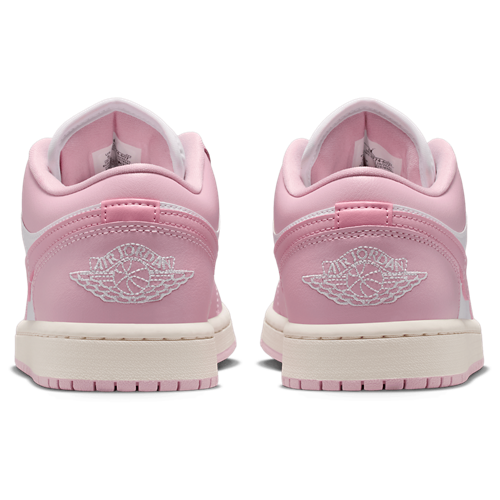 AJ 1 Low Elemental Pink/Iced Carmine/White - View 3