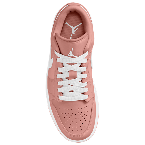 AJ 1 Low Rust Pink/Rust Pink/White - View 3