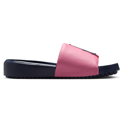 Nola Slides Obsidian/Desert Berry/Track Red - View 1