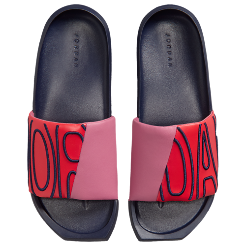 Nola Slides Obsidian/Desert Berry/Track Red - View 4