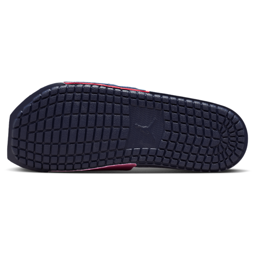 Nola Slides Obsidian/Desert Berry/Track Red - View 5