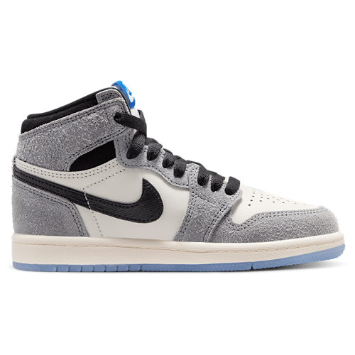 Boys' Preschool Retro 1 High OG Black/Cool Grey/Sail - View 1