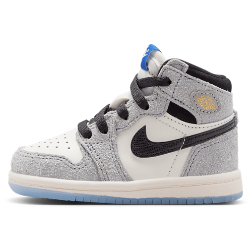 Boys' Toddler Retro 1 High OG Game Royal/Cool Grey/Black - View 2
