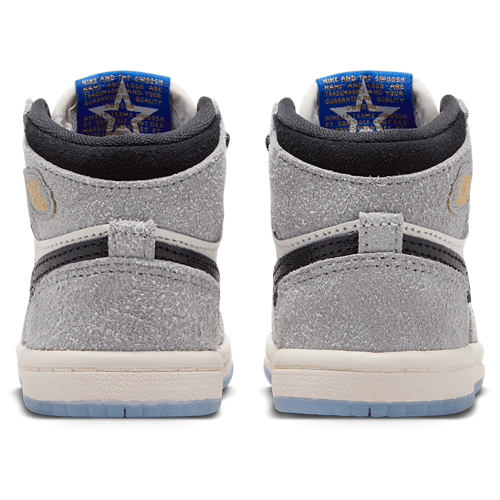 Boys' Toddler Retro 1 High OG Game Royal/Cool Grey/Black - View 3