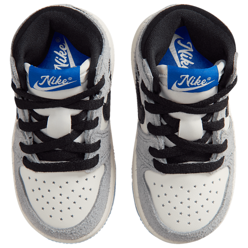 Boys' Toddler Retro 1 High OG Game Royal/Cool Grey/Black - View 4