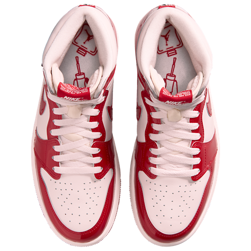 Retro 1 Hi RMSTD University Red/Light Soft Pink/Metallic Silver - View 4