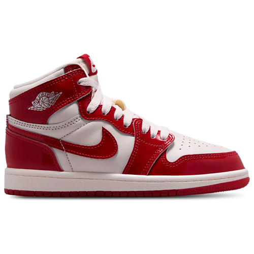 Girls' Preschool Retro 1 High OG Red/Pink/Silver - View 1