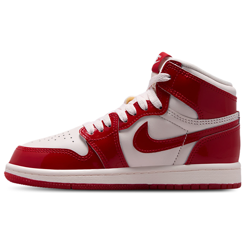 Girls' Preschool Retro 1 High OG Red/Pink/Silver - View 2