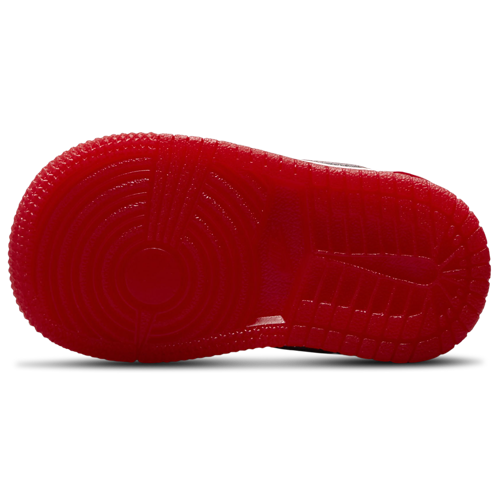 Girls' Toddler Retro 1 High OG Red/Silver/Pink - View 5