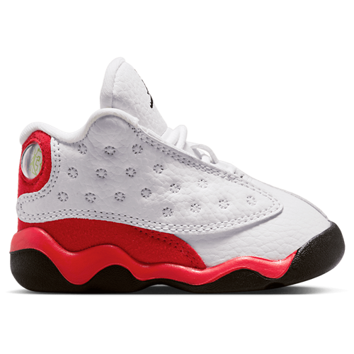 Boys' Toddler Retro 13 White/Black/True Red - View 1