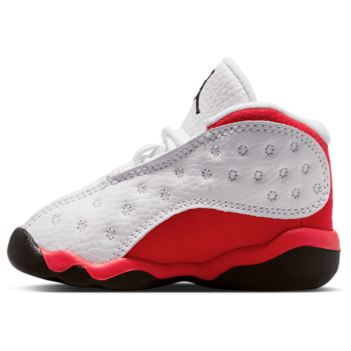 Boys' Toddler Retro 13 White/Black/True Red - View 2