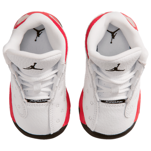 Boys' Toddler Retro 13 White/Black/True Red - View 4