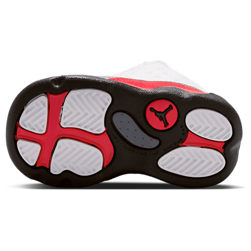Boys' Toddler Retro 13 White/Black/True Red - View 5