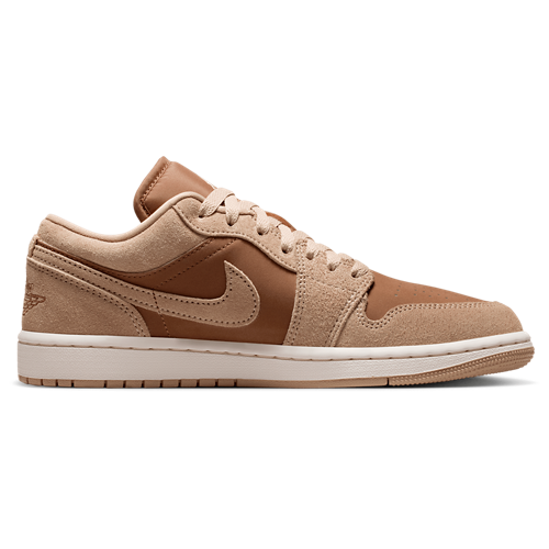 AJ 1 Low Lt British Tan/Legend Md Brown/Chalk - View 1