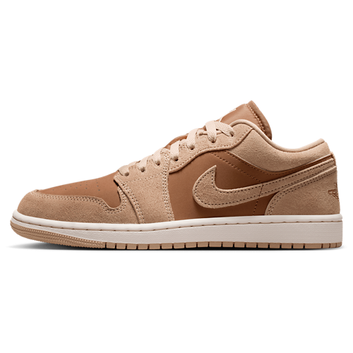 AJ 1 Low Lt British Tan/Legend Md Brown/Chalk - View 2