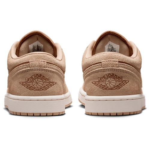 AJ 1 Low Lt British Tan/Legend Md Brown/Chalk - View 3