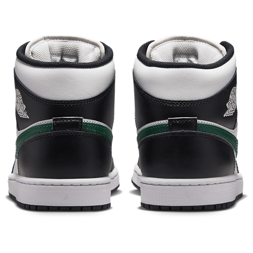 AJ 1 Mid Black/Summit White/Gorge Green - View 3