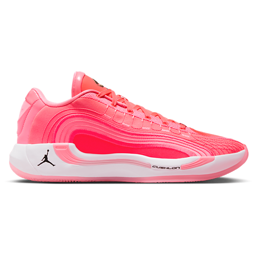 Luka 4 Black/Flash Crimson/Sunset Pulse - View 1
